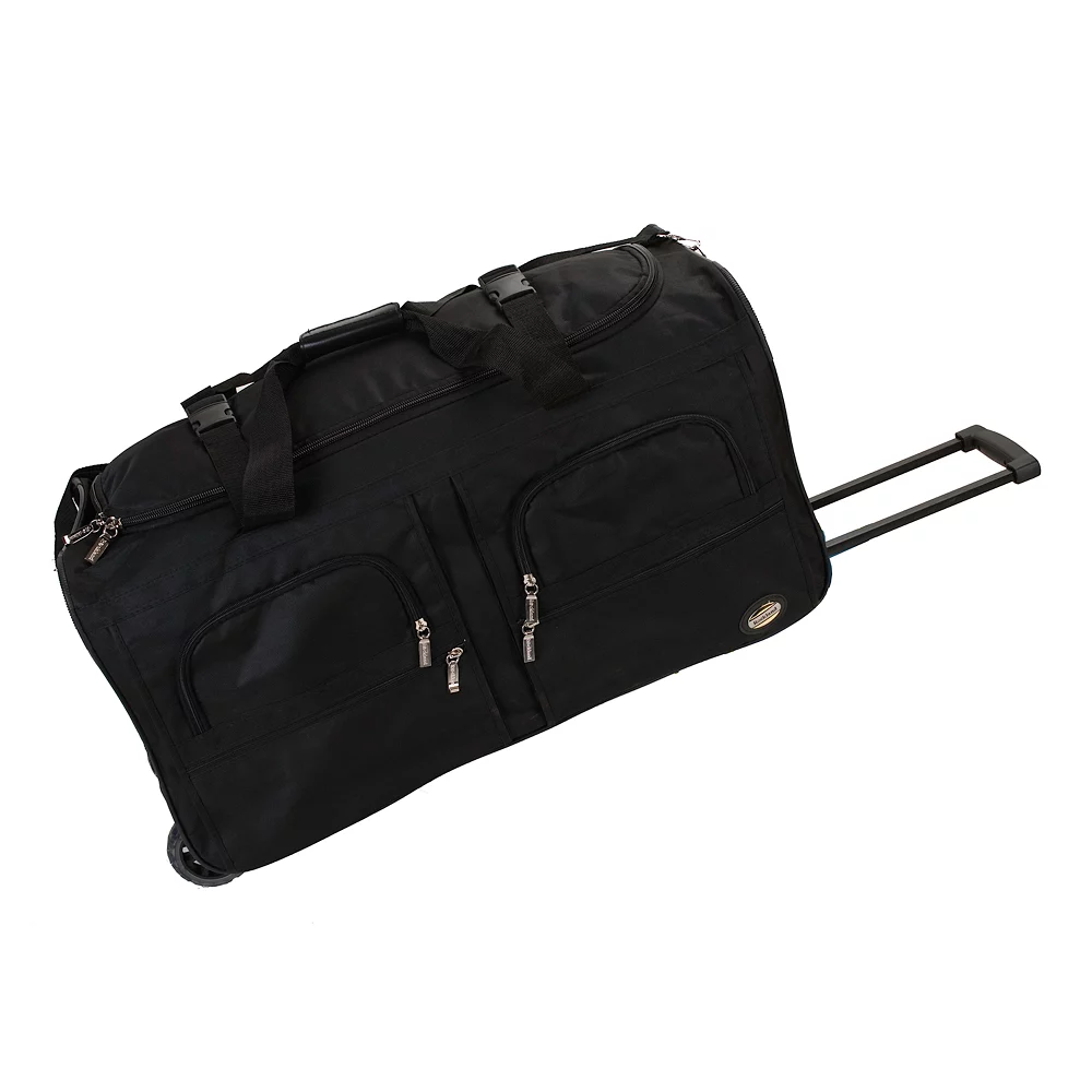 Rockland Rolling Duffel Bag 3 Rockland Rolling Duffel Bag