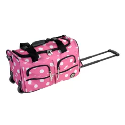 Rockland 22-Inch Rolling Duffel Bag