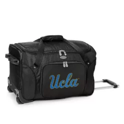 Denco UCLA Bruins 22-Inch Wheeled Duffel Bag