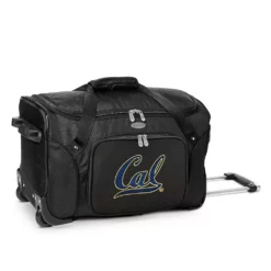 Denco Cal Golden Bears 22-Inch Wheeled Duffel Bag