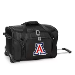 Denco Arizona Wildcats 22-Inch Wheeled Duffel Bag