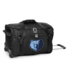 Denco Memphis Grizzlies 22-Inch Wheeled Duffel Bag