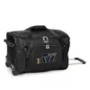 Denco Utah Jazz 22-Inch Wheeled Duffel Bag