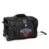 Denco New Orleans Pelicans 22-Inch Wheeled Duffel Bag -Travelpro Sales 2196986