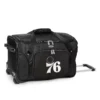 Denco Philadelphia 76ers 22-Inch Wheeled Duffel Bag 2 Denco Philadelphia 76ers 22-Inch Wheeled Duffel Bag -Travelpro Sales 2197051