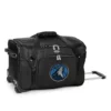 Denco Minnesota Timberwolves 22-Inch Wheeled Duffel Bag