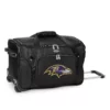Denco Baltimore Ravens 22-Inch Wheeled Duffel Bag