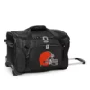 Denco Cleveland Browns 22-Inch Wheeled Duffel Bag -Travelpro Sales 2197287