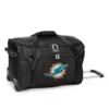 Denco Miami Dolphins 22-Inch Wheeled Duffel Bag -Travelpro Sales 2197406