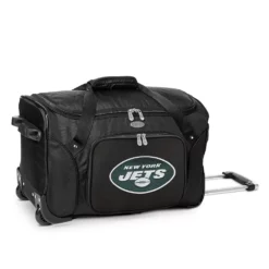 Denco New York Jets 22-Inch Wheeled Duffel Bag