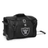 Denco Oakland Raiders 22-Inch Wheeled Duffel Bag 1 Denco Oakland Raiders 22-Inch Wheeled Duffel Bag -Travelpro Sales 2197491