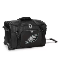 Denco Philadelphia Eagles 22-Inch Wheeled Duffel Bag
