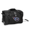Denco Tennessee Titans 22-Inch Wheeled Duffel Bag