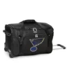 Denco St. Louis Blues 22-Inch Wheeled Duffel Bag -Travelpro Sales 2197604