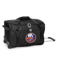 Denco New York Islanders 22-Inch Wheeled Duffel Bag