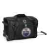 Denco Edmonton Oilers 22-Inch Wheeled Duffel Bag 1 Denco Edmonton Oilers 22-Inch Wheeled Duffel Bag -Travelpro Sales 2198101