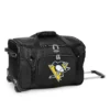 Denco Pittsburgh Penguins 22-Inch Wheeled Duffel Bag -Travelpro Sales 2198114