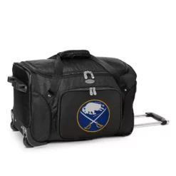 Denco Buffalo Sabres 22-Inch Wheeled Duffel Bag