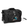 Denco San Jose Sharks 22-Inch Wheeled Duffel Bag -Travelpro Sales 2198302