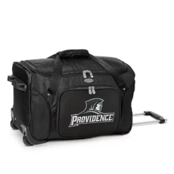 Denco Providence Friars 22-Inch Wheeled Duffel Bag