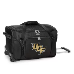 Denco UCF Knights 22-Inch Wheeled Duffel Bag