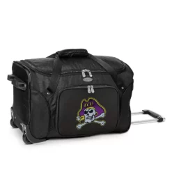 Denco East Carolina Pirates 22-Inch Wheeled Duffel Bag