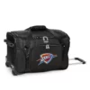 Denco Oklahoma City Thunder 22-Inch Wheeled Duffel Bag -Travelpro Sales 2200472