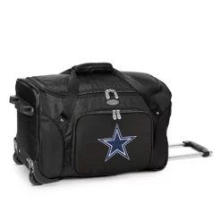 Denco Dallas Cowboys 22-Inch Wheeled Duffel Bag