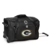 Denco Green Bay Packers 22-Inch Wheeled Duffel Bag
