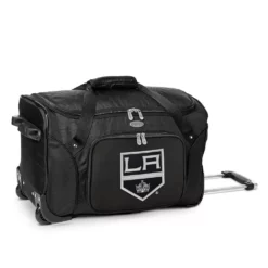Denco Los Angeles Kings 22-Inch Wheeled Duffel Bag