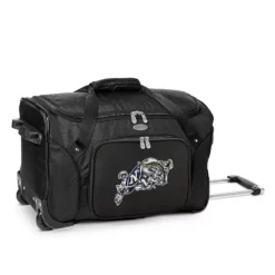 Denco Navy Midshipmen 22-Inch Wheeled Duffel Bag