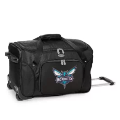 Charlotte Hornets 22-Inch Wheeled Carry-On Duffle Bag