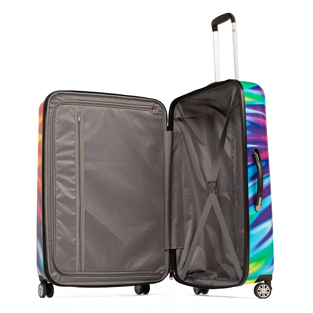 FUL Tie-Dye Swirl Hardside Spinner Luggage 3 FUL Tie-Dye Swirl Hardside Spinner Luggage - Image 2