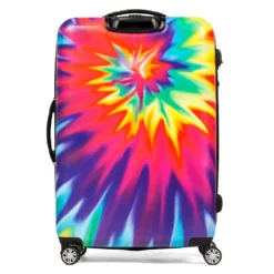 FUL Tie-Dye Swirl Hardside Spinner Luggage 8 FUL Tie-Dye Swirl Hardside Spinner Luggage -Travelpro Sales 3242004 ALT2