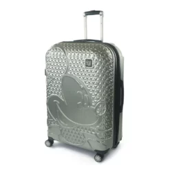 FUL Disney Textured Mickey Mouse Hardside 3-Piece Spinner Luggage Set -Travelpro Sales 3955669 ALT4