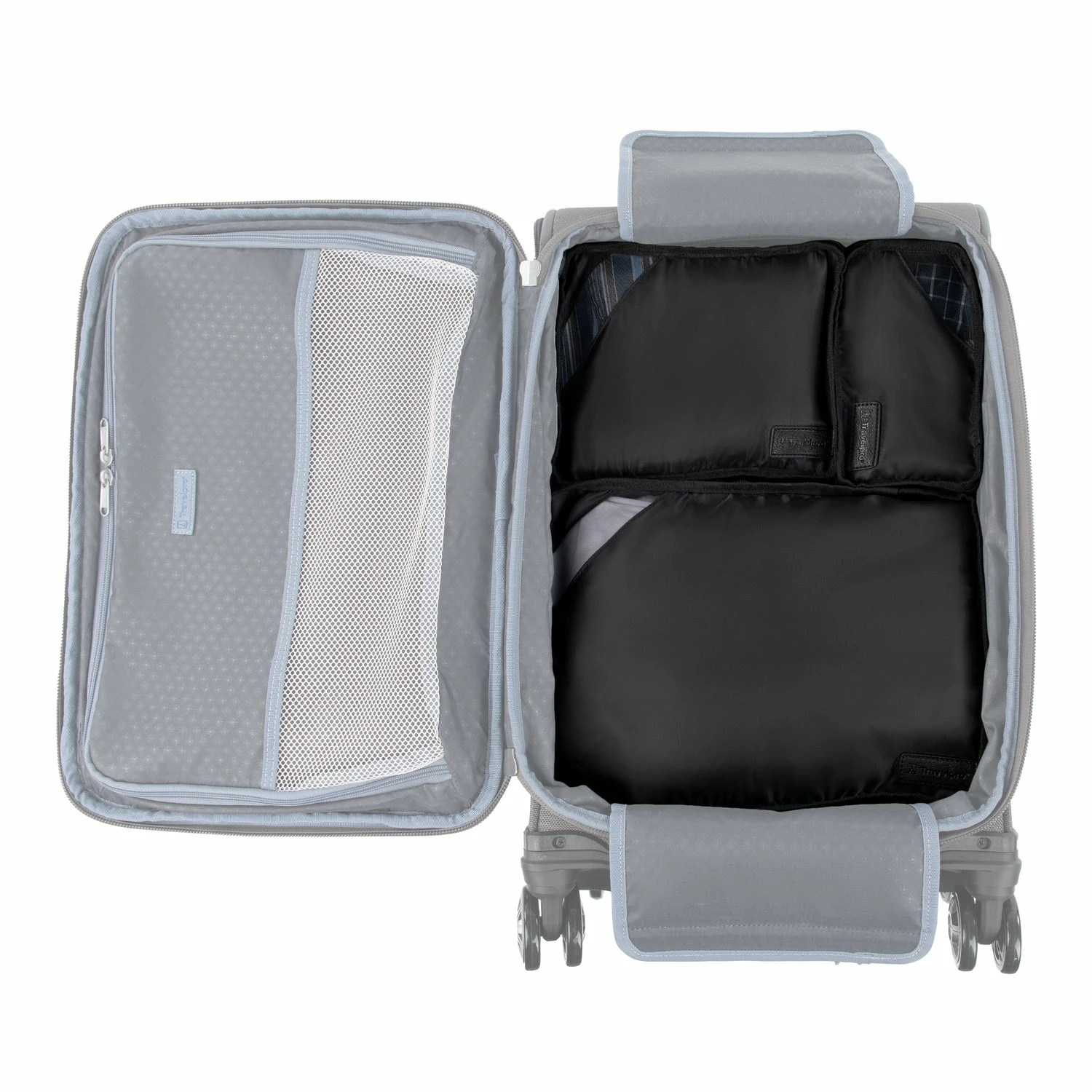 Travelpro® Essentials™ 3 Pack Packing Cube Set (S/M/L) 4 Travelpro® Essentials™ 3 Pack Packing Cube Set (S/M/L) - Image 2