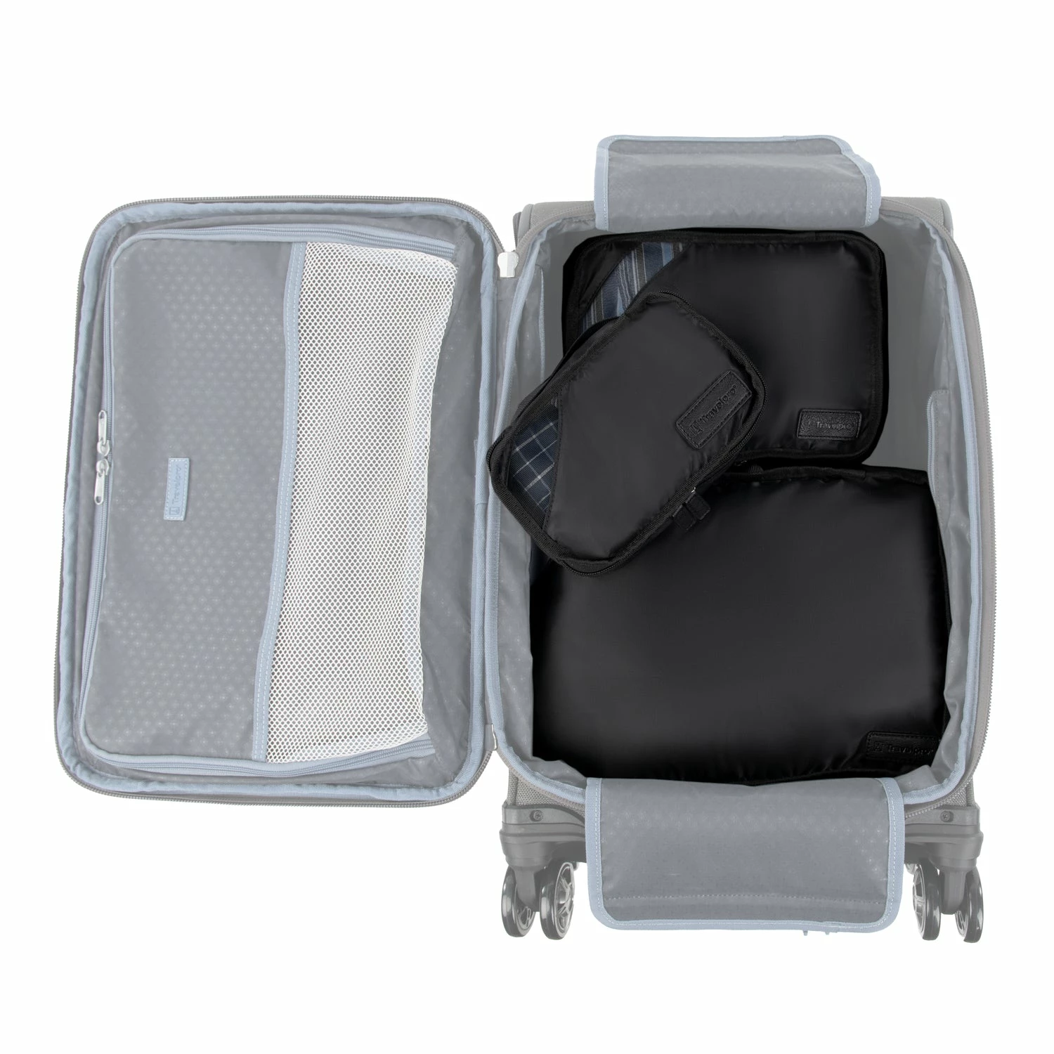 Travelpro® Essentials™ 3 Pack Packing Cube Set (S/M/L) 9 Travelpro® Essentials™ 3 Pack Packing Cube Set (S/M/L) - Image 7