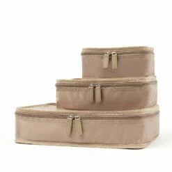 Travelpro® Essentials™ 3 Pack Packing Cube Set (S/M/L) 23 Travelpro® Essentials™ 3 Pack Packing Cube Set (S/M/L) -Travelpro Sales 40218AK10 2