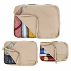 Travelpro® Essentials™ 3 Pack Packing Cube Set (S/M/L) 22 Travelpro® Essentials™ 3 Pack Packing Cube Set (S/M/L) -Travelpro Sales 40218AK10 4