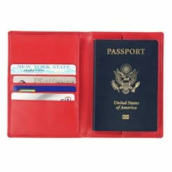 Travelpro® Essentials™ Leather Passport Cover 18 Travelpro® Essentials™ Leather Passport Cover -Travelpro Sales 40218AW08 3 1500x1500 54a72ee