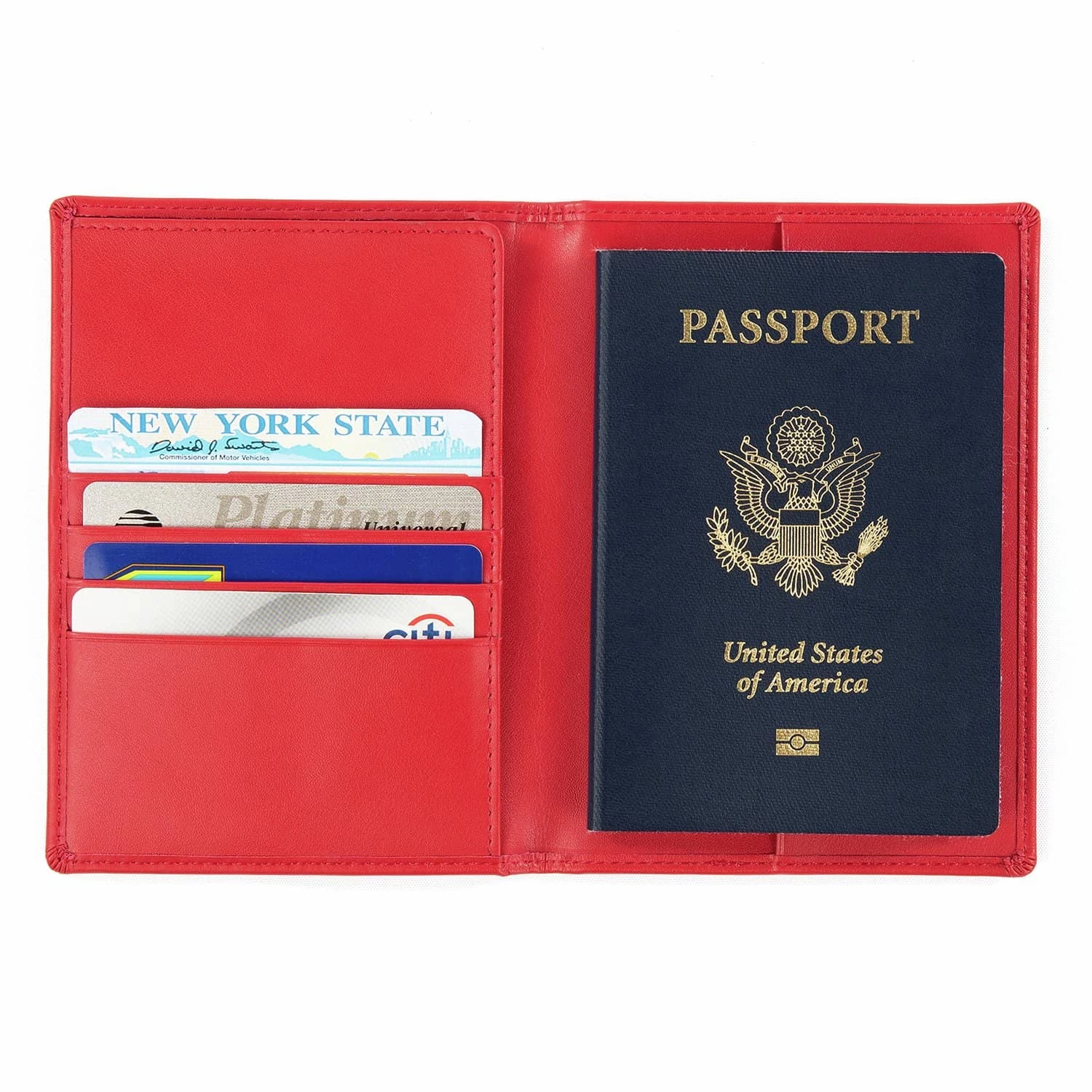 Travelpro® Essentials™ Leather Passport Cover 7 Travelpro® Essentials™ Leather Passport Cover - Image 5