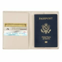 Travelpro® Essentials™ Leather Passport Cover 21 Travelpro® Essentials™ Leather Passport Cover -Travelpro Sales 40218AW10 3 1500x1500 ff660e3