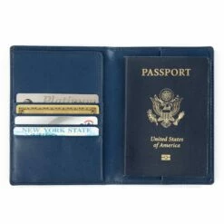 Travelpro® Essentials™ Leather Passport Cover 24 Travelpro® Essentials™ Leather Passport Cover -Travelpro Sales 40218AW22 3 1500x1500 9d19c77