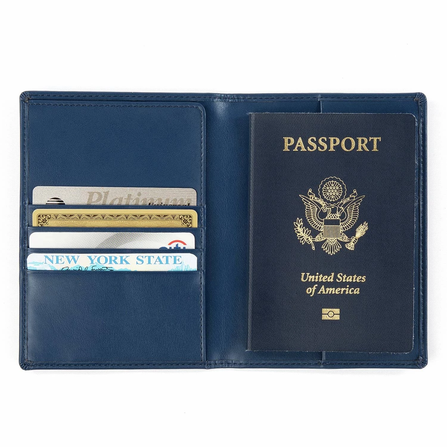 Travelpro® Essentials™ Leather Passport Cover 13 Travelpro® Essentials™ Leather Passport Cover - Image 11