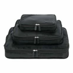 Travelpro® Essentials™ 3 Pack Expandable/Compressible Packing Cube Set (M/L/XL)