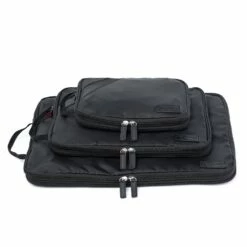 Travelpro® Essentials™ 3 Pack Expandable/Compressible Packing Cube Set (M/L/XL) -Travelpro Sales 40218BE01 4