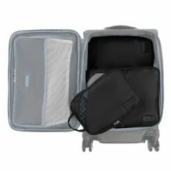Travelpro® Essentials™ 3 Pack Expandable/Compressible Packing Cube Set (M/L/XL) -Travelpro Sales 40218BE01 in bag1 1500x1500 f3a2c67