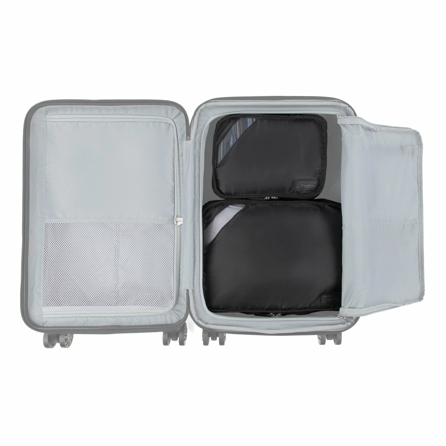 Travelpro® Essentials™ 2 Pack Packing Cube Set (med/large) 8 Travelpro® Essentials™ 2 Pack Packing Cube Set (med/large) - Image 6