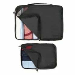 Travelpro® Essentials™ 2 Pack Packing Cube Set (med/large) 11 Travelpro® Essentials™ 2 Pack Packing Cube Set (med/large) -Travelpro Sales 40218BG01 packed