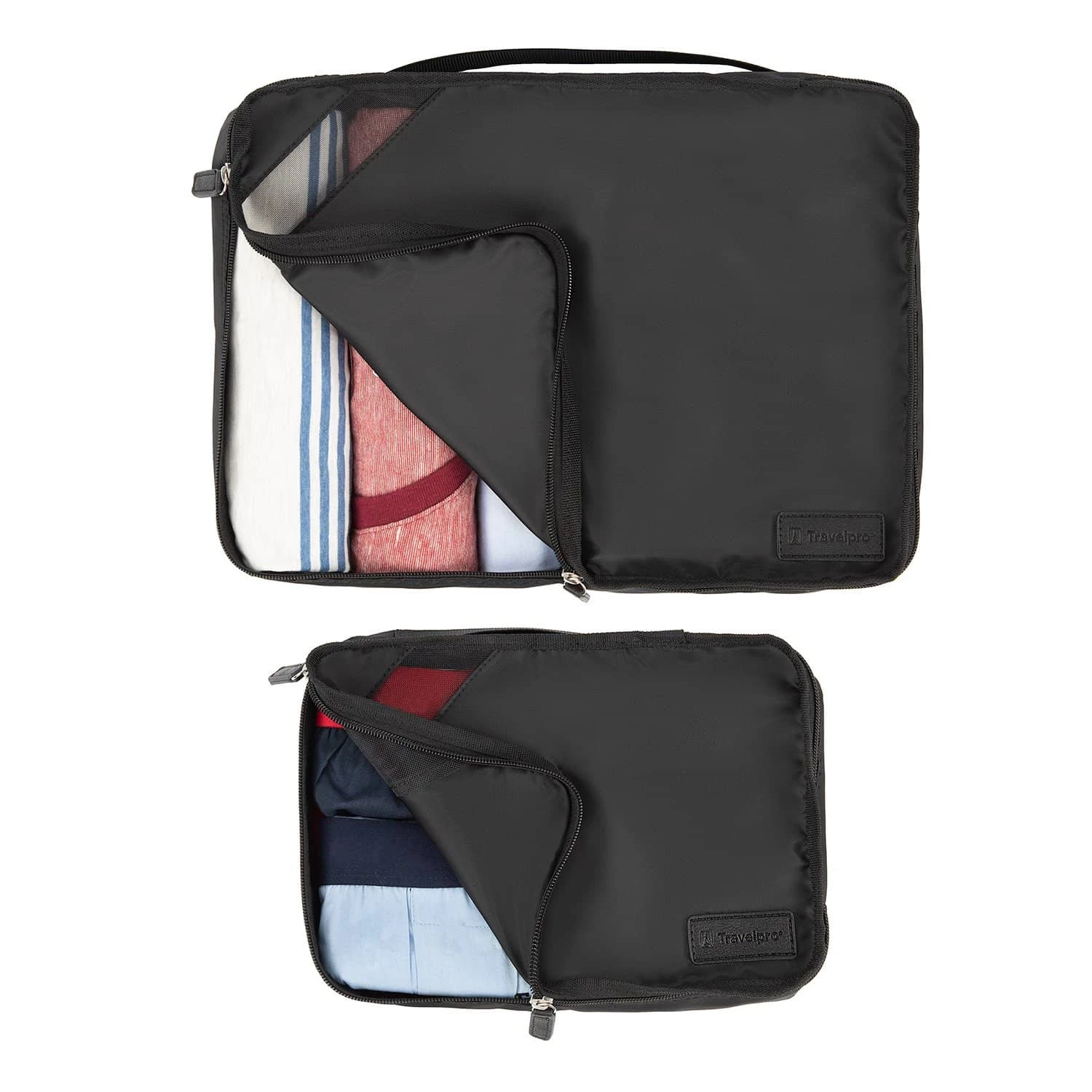 Travelpro® Essentials™ 2 Pack Packing Cube Set (med/large) 6 Travelpro® Essentials™ 2 Pack Packing Cube Set (med/large) - Image 4